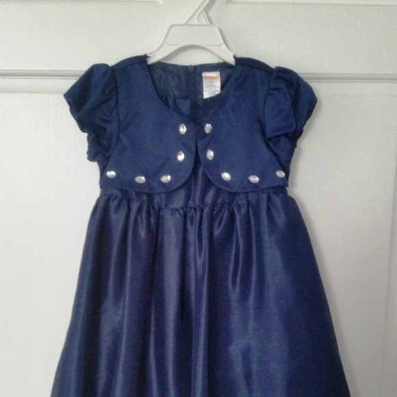Gymboree Other - HOST PICK: Gymboree Sapphire Blue Dress, sz 5, EUC